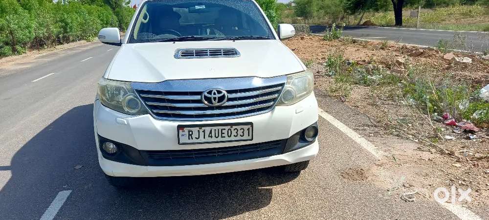 Well Maintain Fortuner Automatic