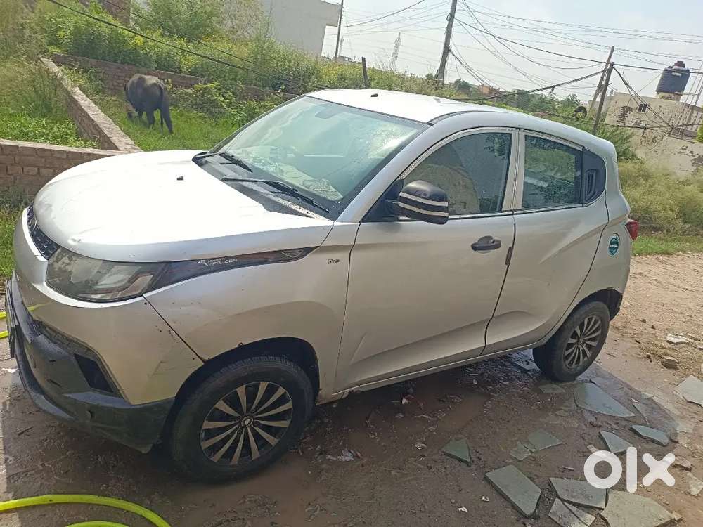 Mahindra Kuv100 Diesel 2016 Manual Car