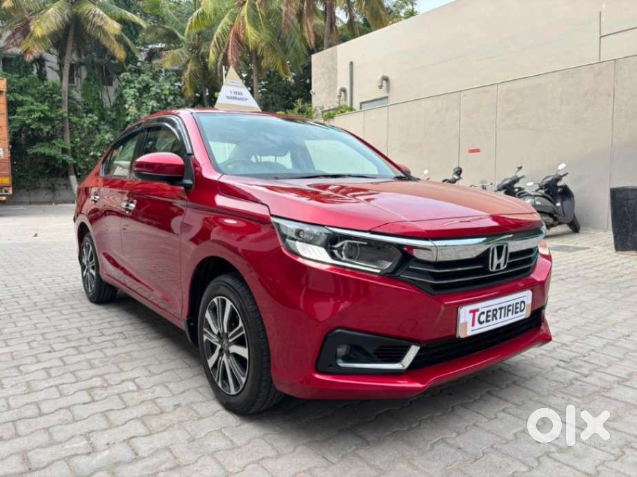 Honda Amaze Vx 1.2 Petrol Cvt, 2023, Petrol