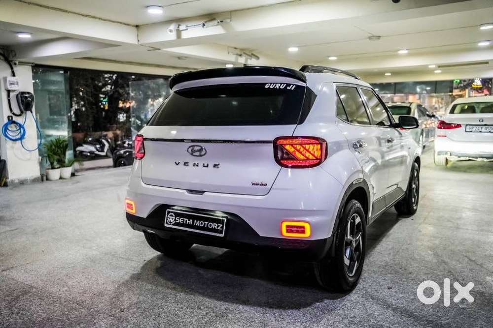 Hyundai Venue Sx Plus Turbo Dct, 2019, Petrol