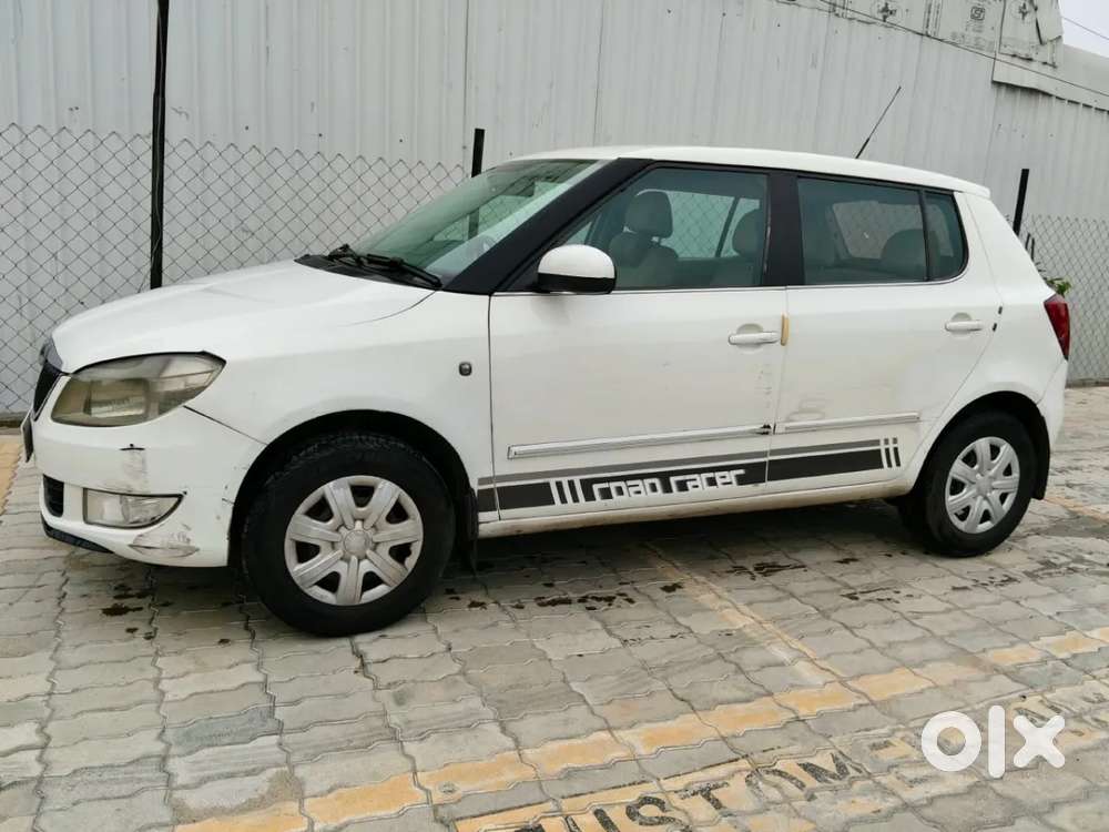 Skoda Fabia, 2012, Diesel