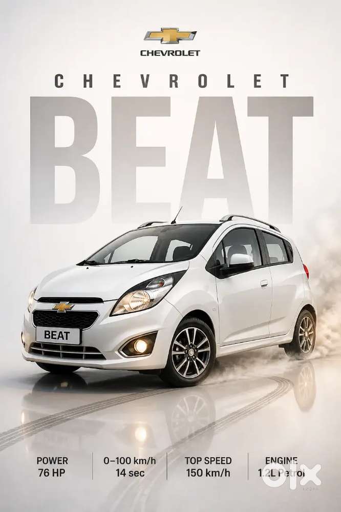 Chevrolet Beat Petrol+cng