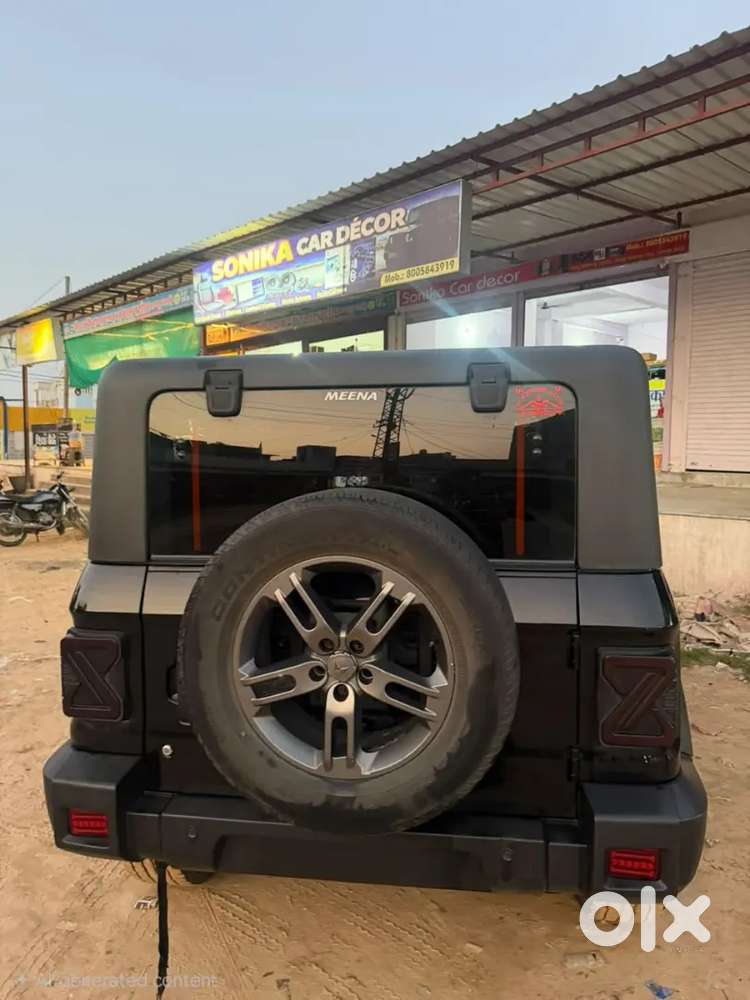 Mahindra Thar 2024 Diesel Manual