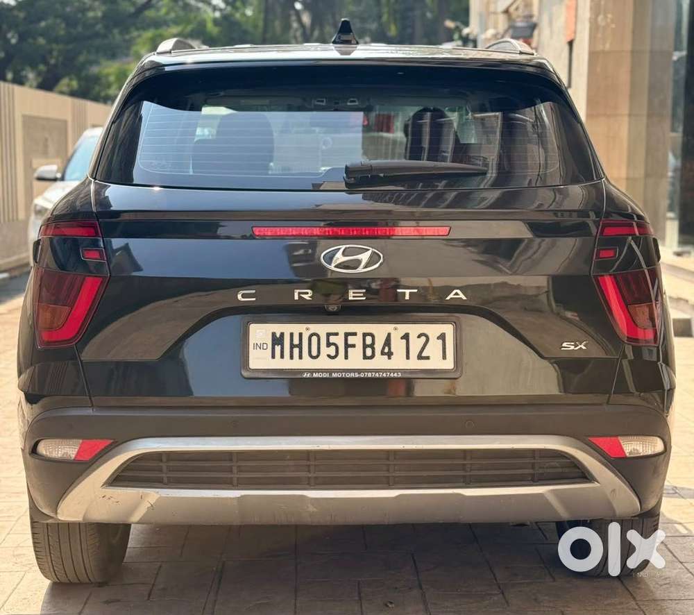 Hyundai Creta 1.5 Mpi Sx Petrol Ivt, 2022, Petrol
