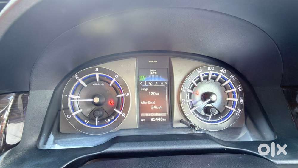 Toyota Innova Crysta 2019 Km Driven