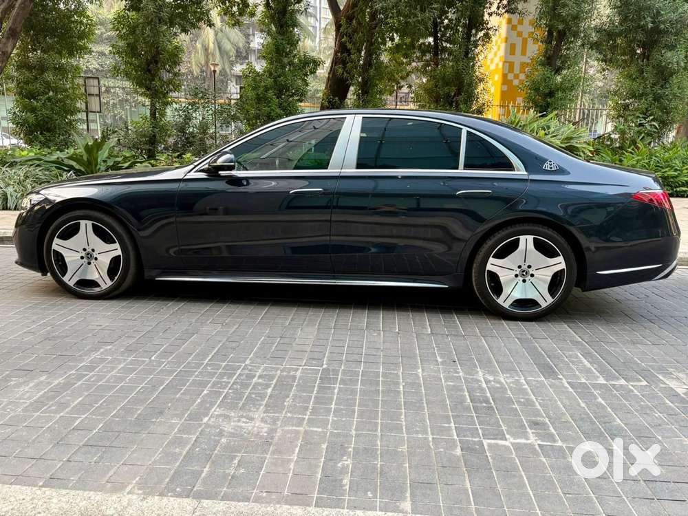 Mercedes-benz S-class S 450 4matic, 2021, Petrol