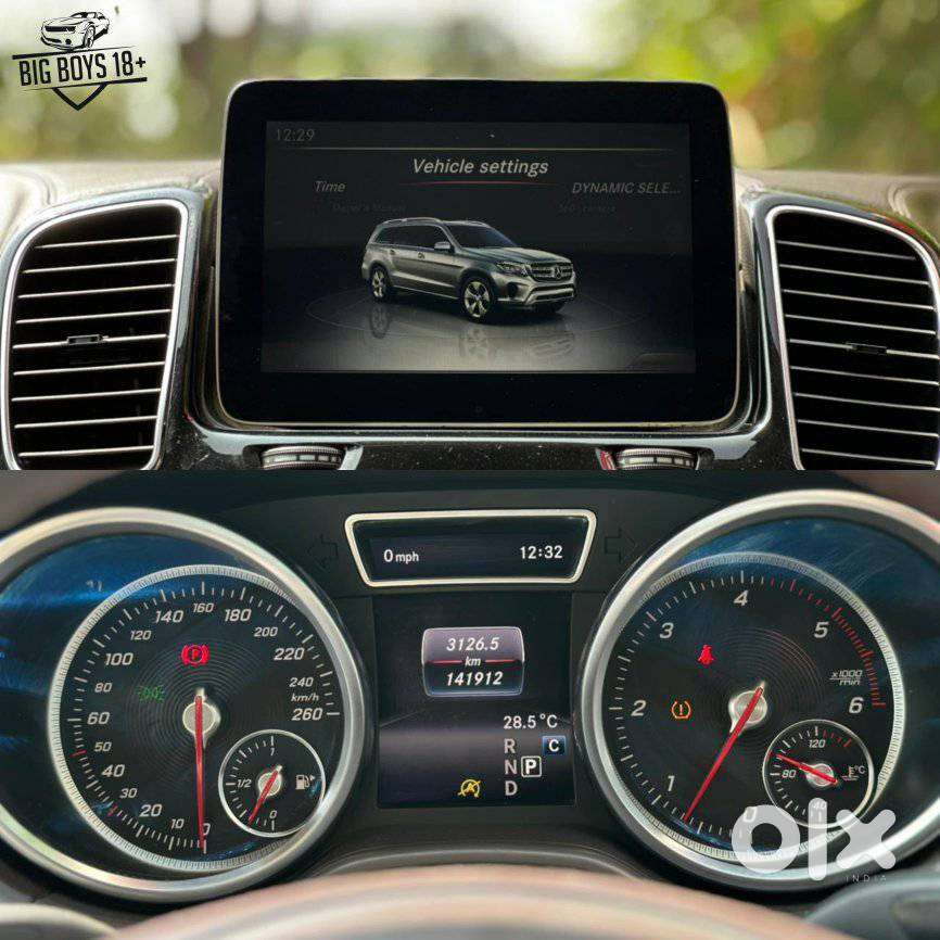 Mercedes-benz Gls 350d Grand Edition, 2018, Diesel