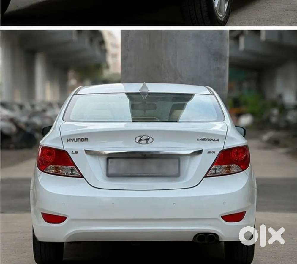 Hyundai Verna Sx Diesel Mint Condition