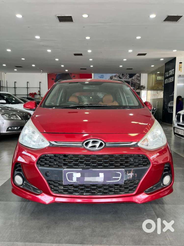 Hyundai Grand I10, 2018, Petrol