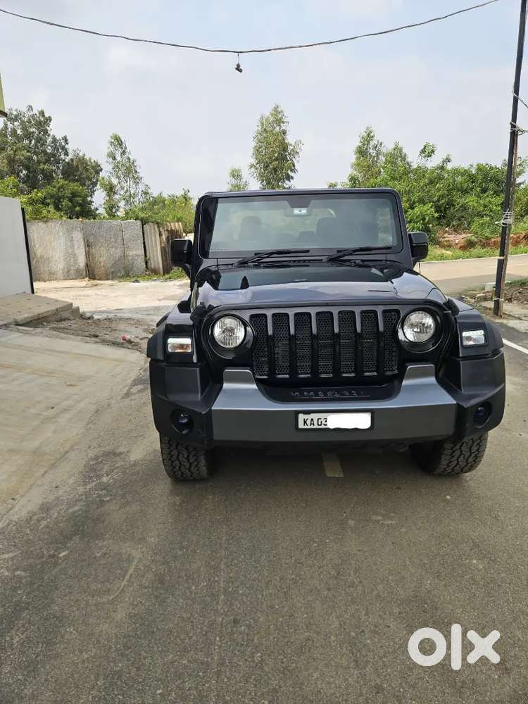 Mahindra Thar 2022 Diesel Well Maintained