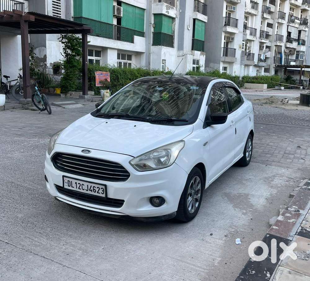 Ford Aspire 2016 Petrol Well Maintained