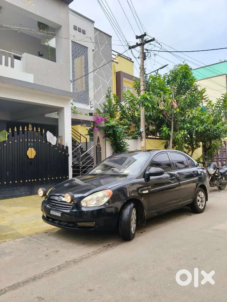 Hyundai Verna 2007 Model  Good Condition