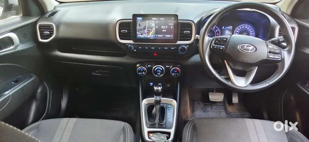 Hyundai Venue 1.0 Sx (o) Turbo Dct, 2019, Petrol