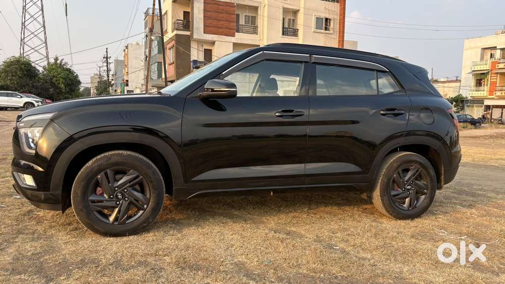 Hyundai Creta 1.5 S Plus Knight Diesel, 2022, Diesel