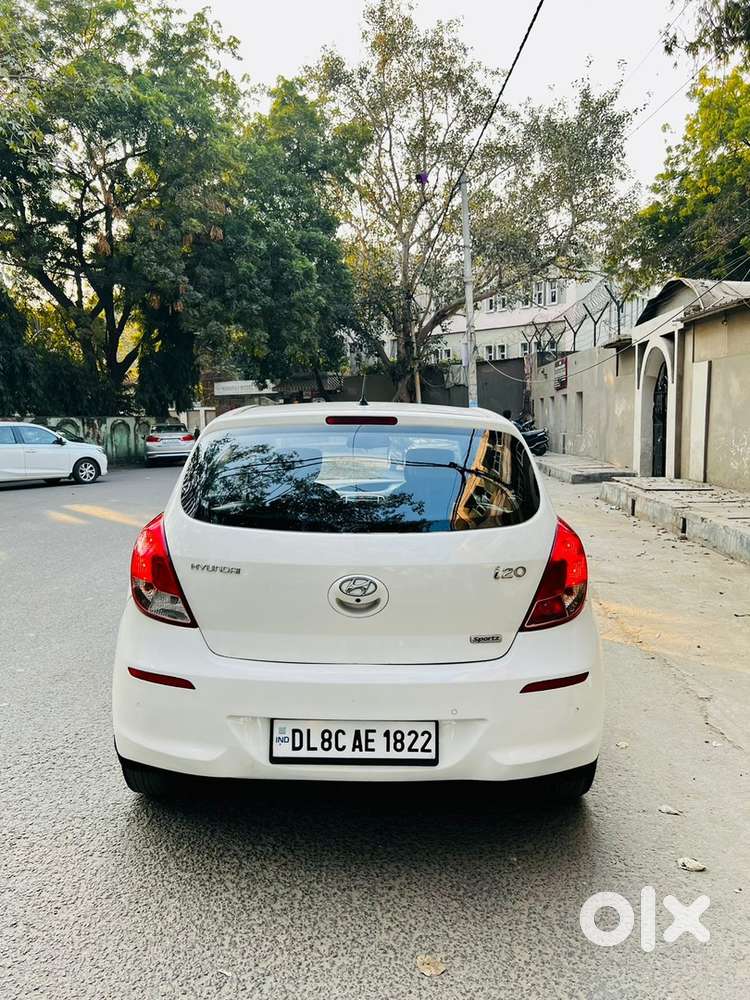 I20 Top End Model Sportz Variant
