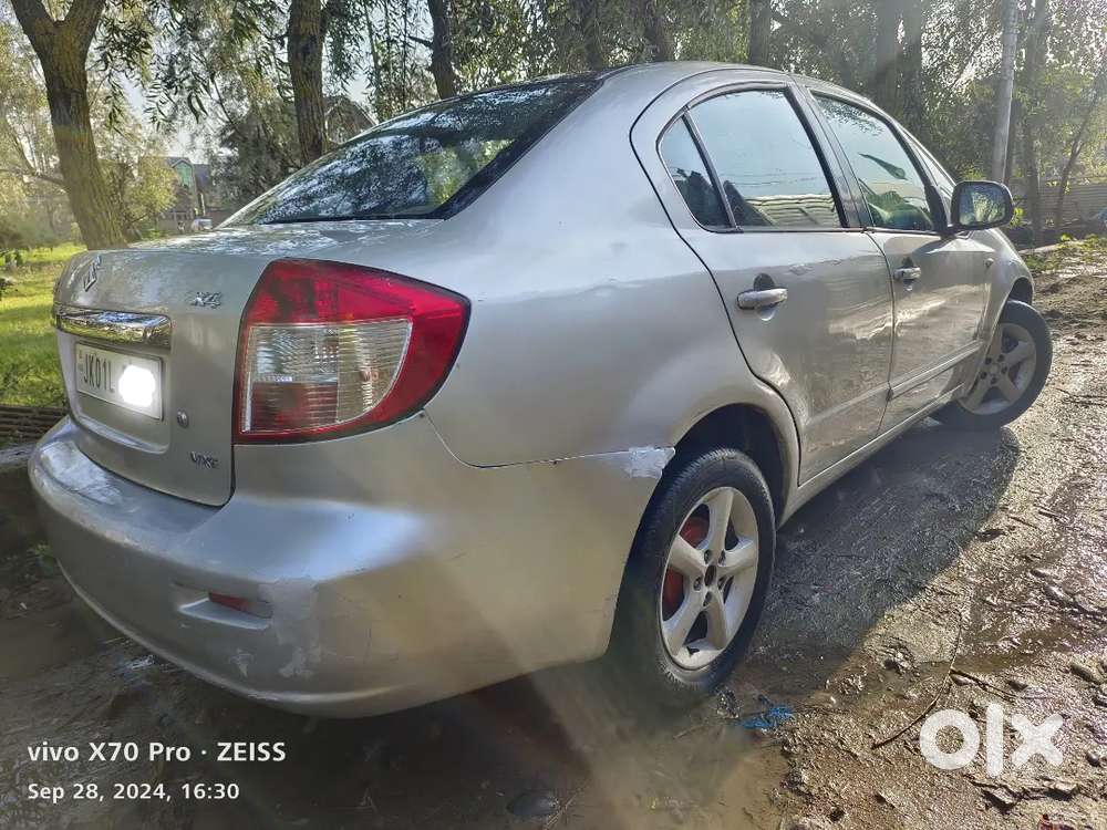 Maruti Suzuki Sx4 Vxi 2008