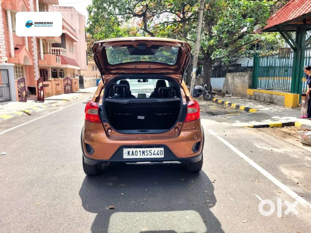 Ford Freestyle Titanium Plus, 2018, Petrol
