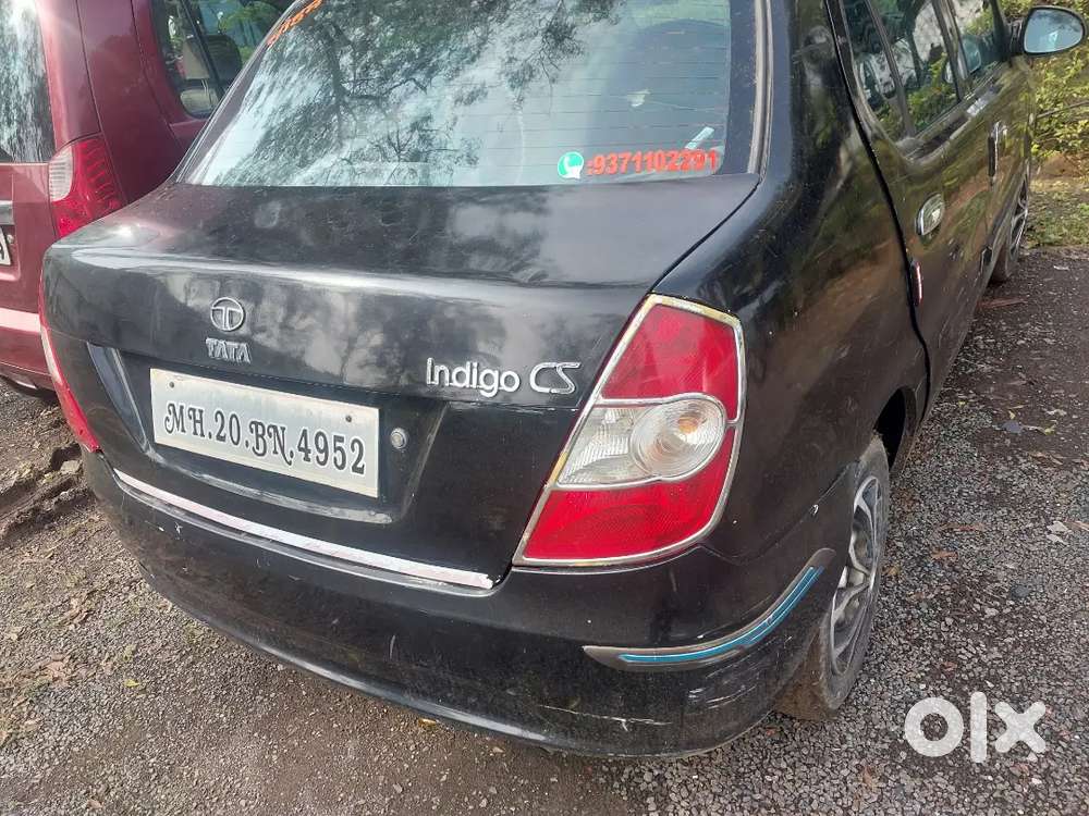 Tata Indigo Cs 2010 Diesel Well Maintained-rc To Renew Krna Padega