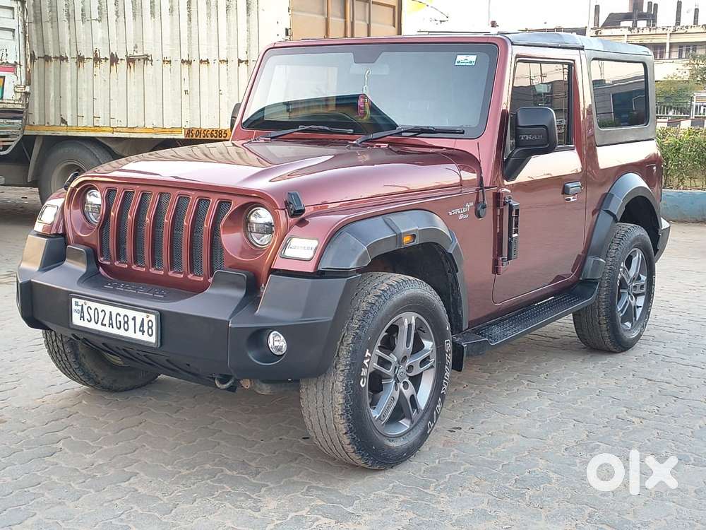 Mahindra Thar Lx P At 4wd 4s Ht, 2022, Petrol