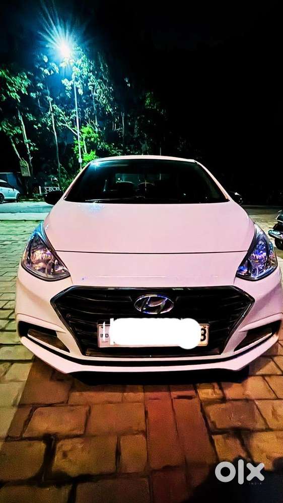 Hyundai Xcent 2018 Cng Well Maintained