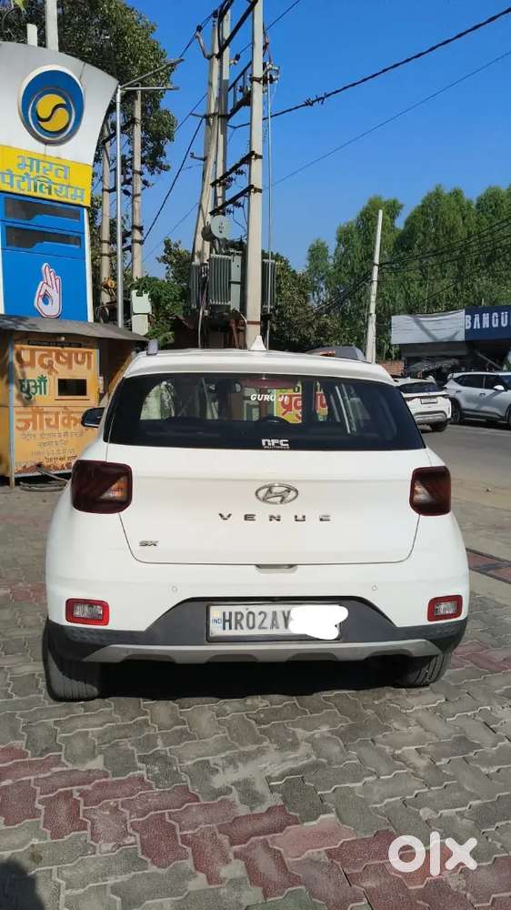 Hyundai Venue Crdi Sx 2021 Diesel Car