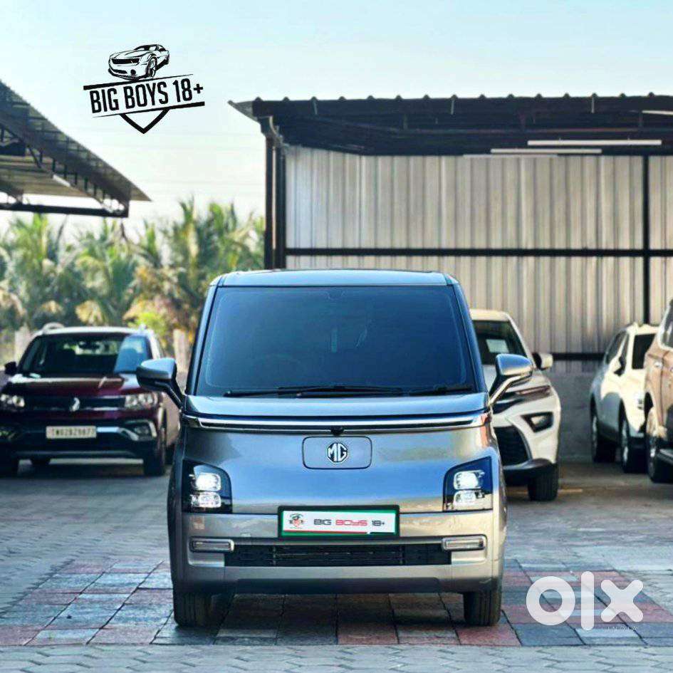 Mg Comet Ev Plush, 2025, Electric