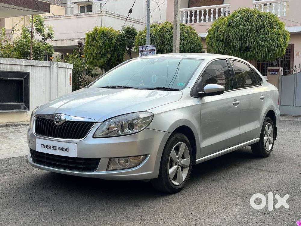 Skoda Rapid, 2016, Diesel