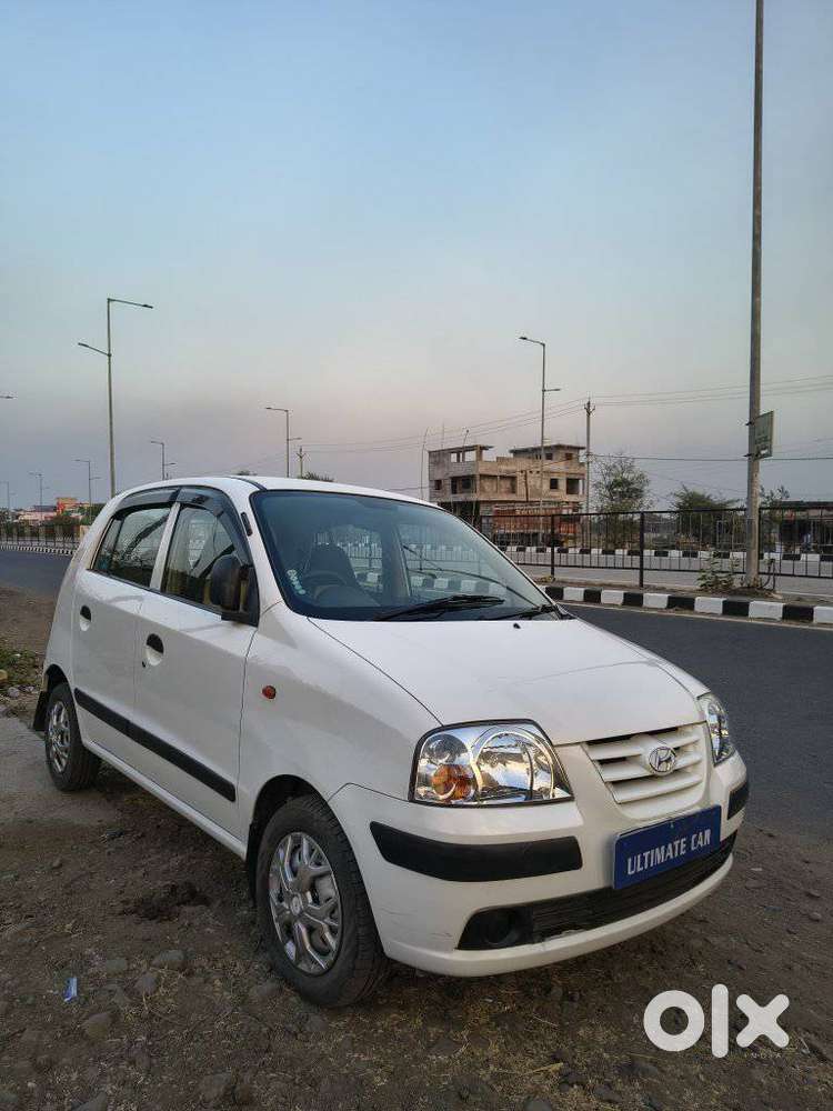 Hyundai Santro Gs Zip Plus, 2013, Petrol