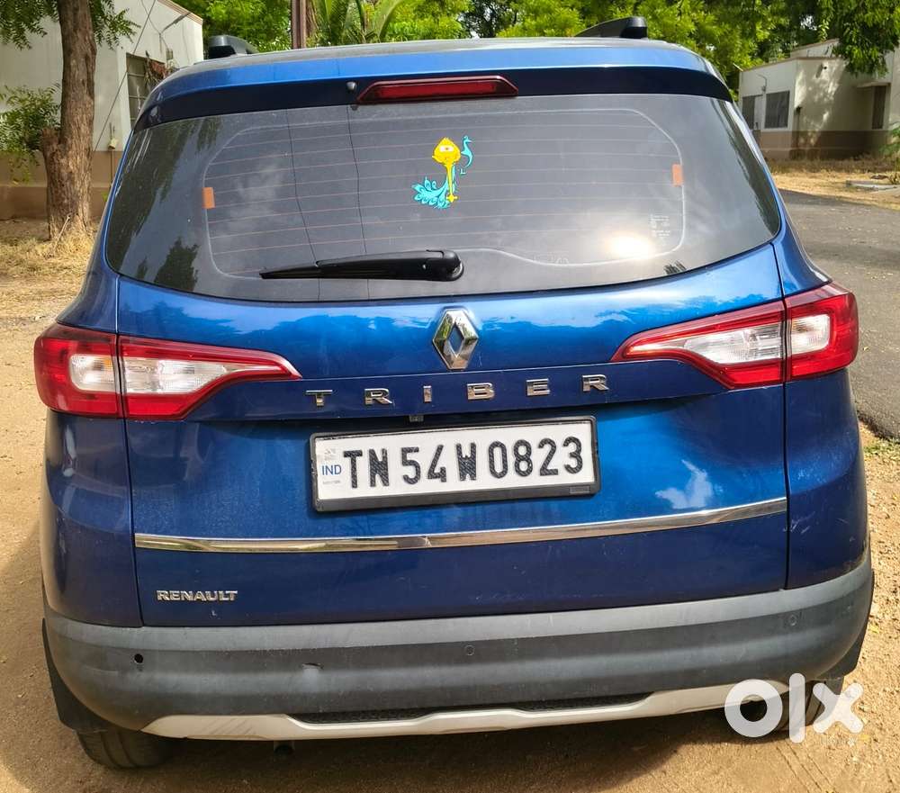 Renault Triber Rxz, 2022, Petrol