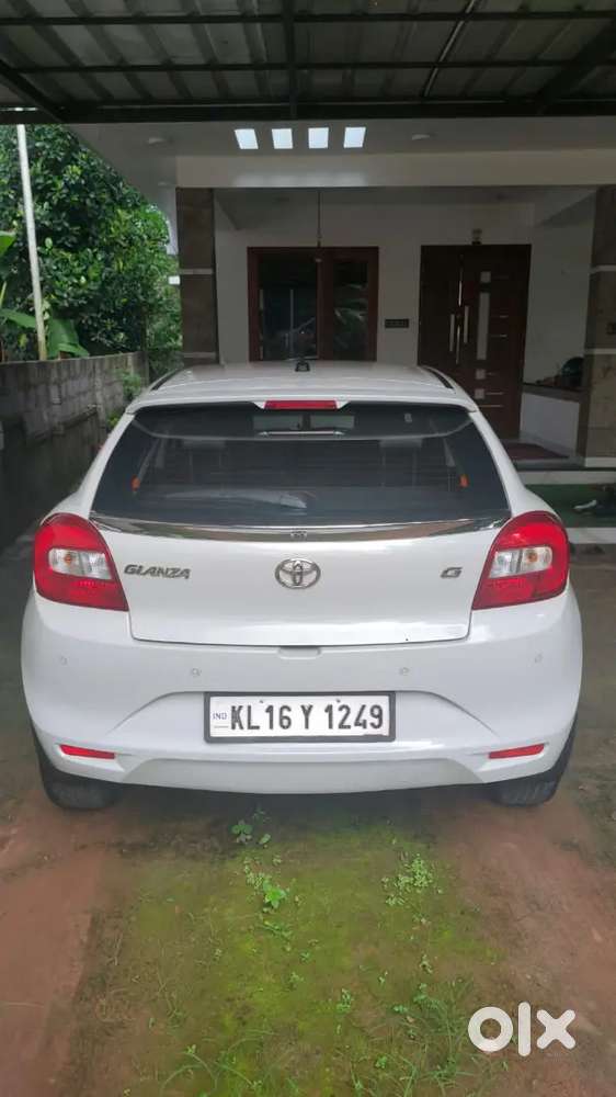 Toyota Glanza 2020 Petrol 45000 Km Driven
