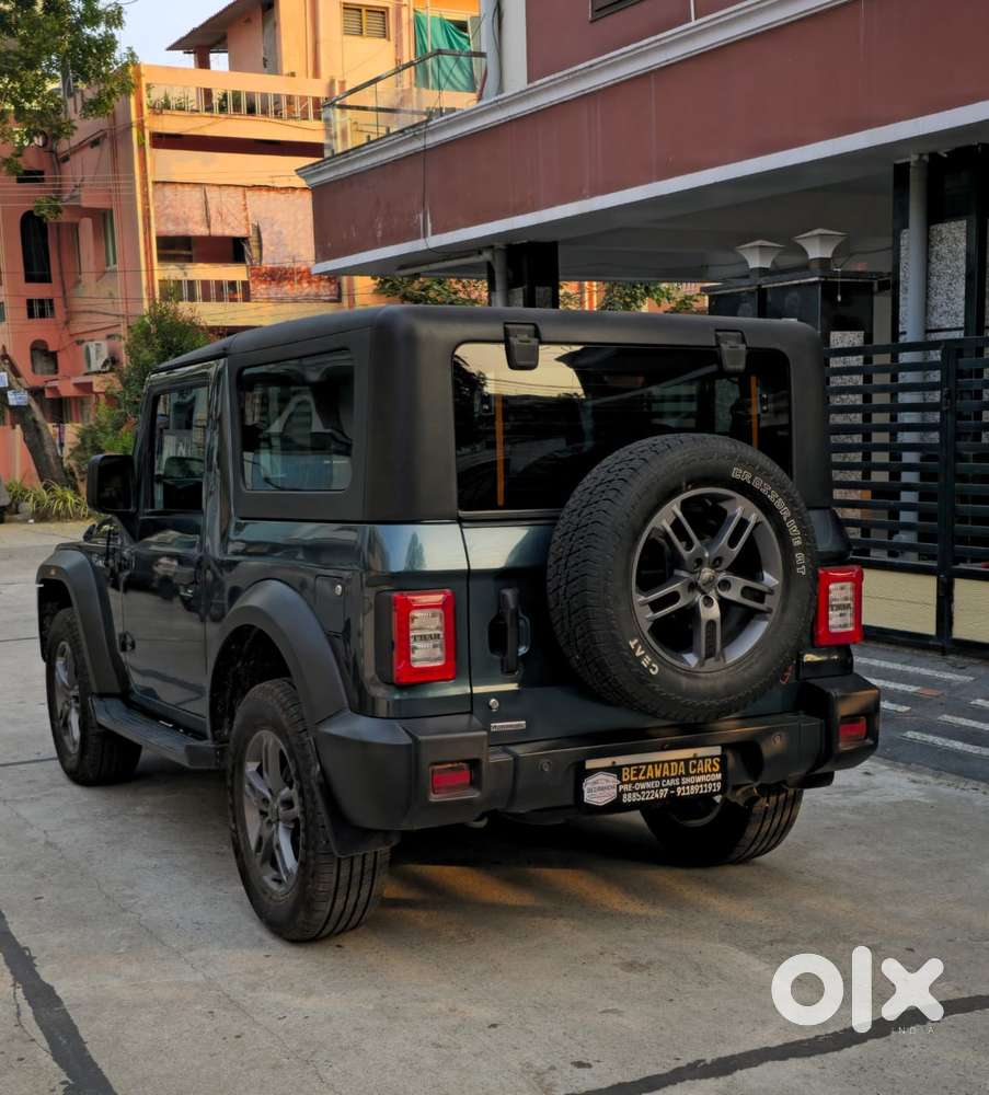 Mahindra Thar Lx D At 4wd Ht, 2022, Diesel