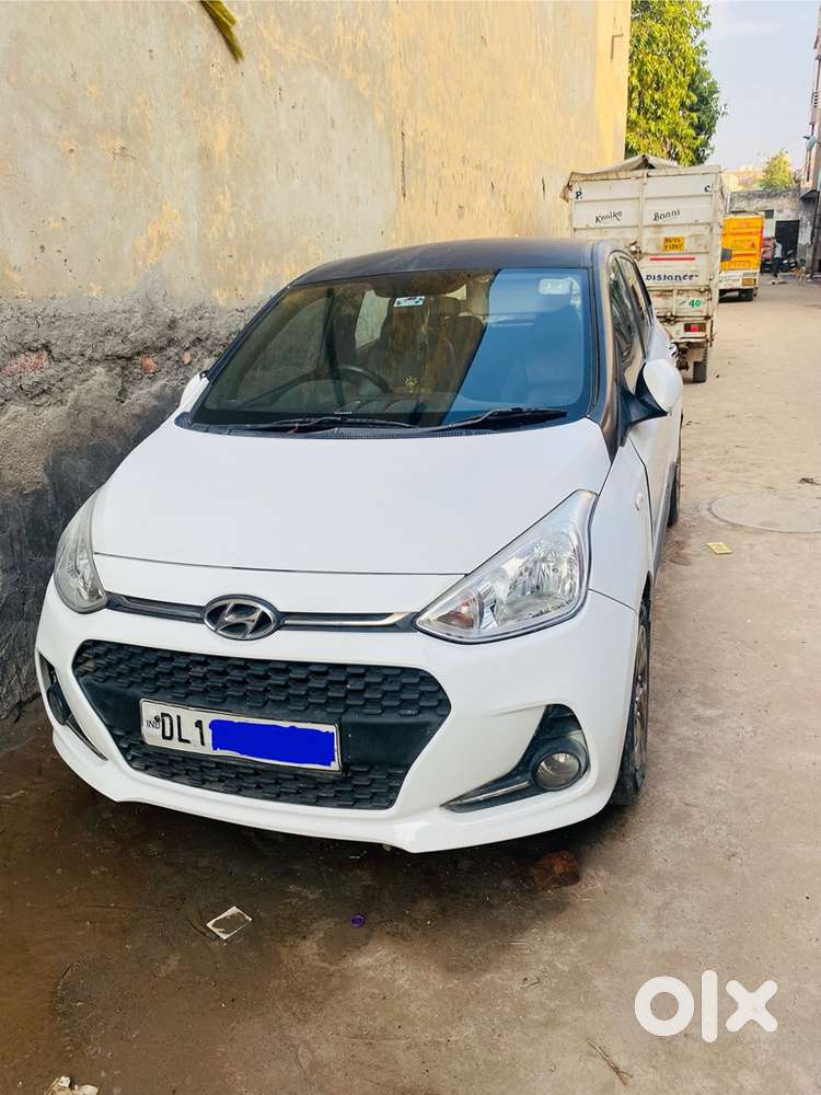 Hyundai Grand I10 2018 Company Fitted Cng  Good Condition