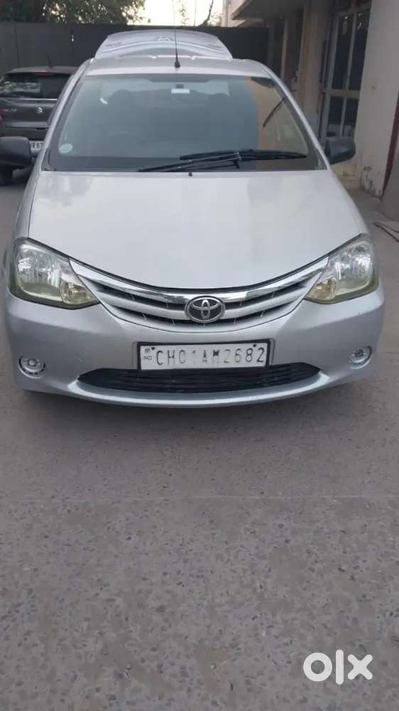 Toyota Etios 2012 Diesel Well Maintained