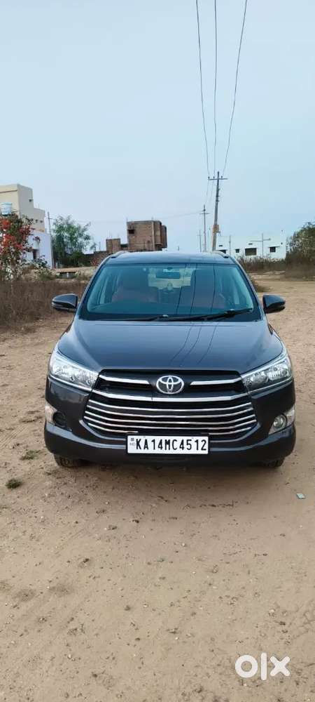 Toyota Innova Crysta 2018 Diesel 121650 Km Driven