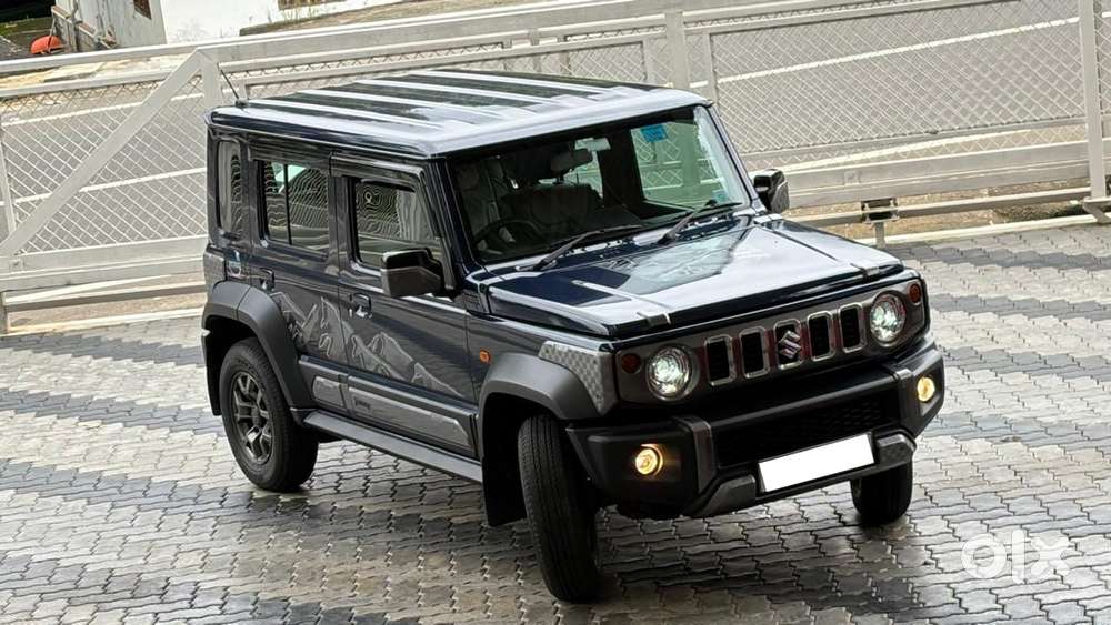 Maruti Suzuki Jimny Alpha Mt, 2024, Petrol