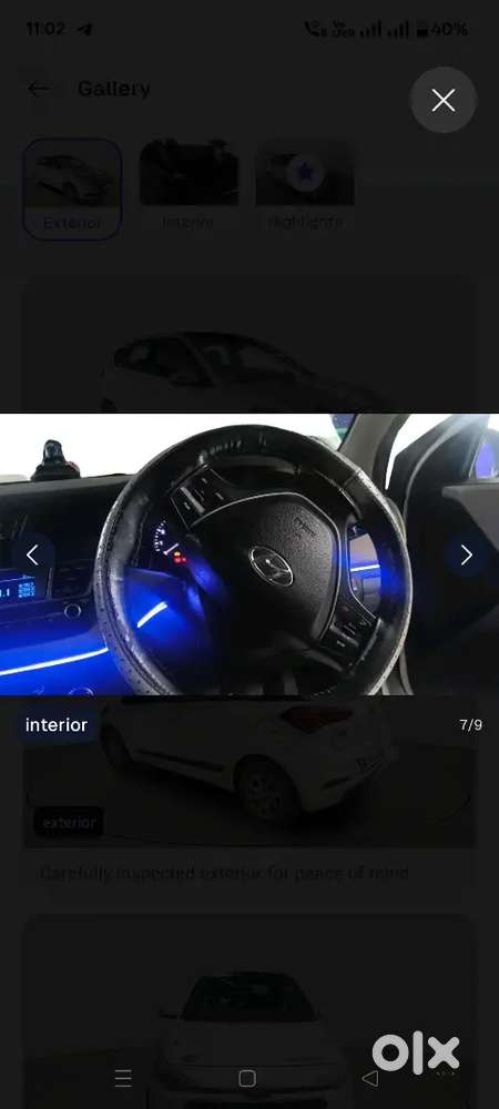 Hyundai I20 Sportz 2016 Car