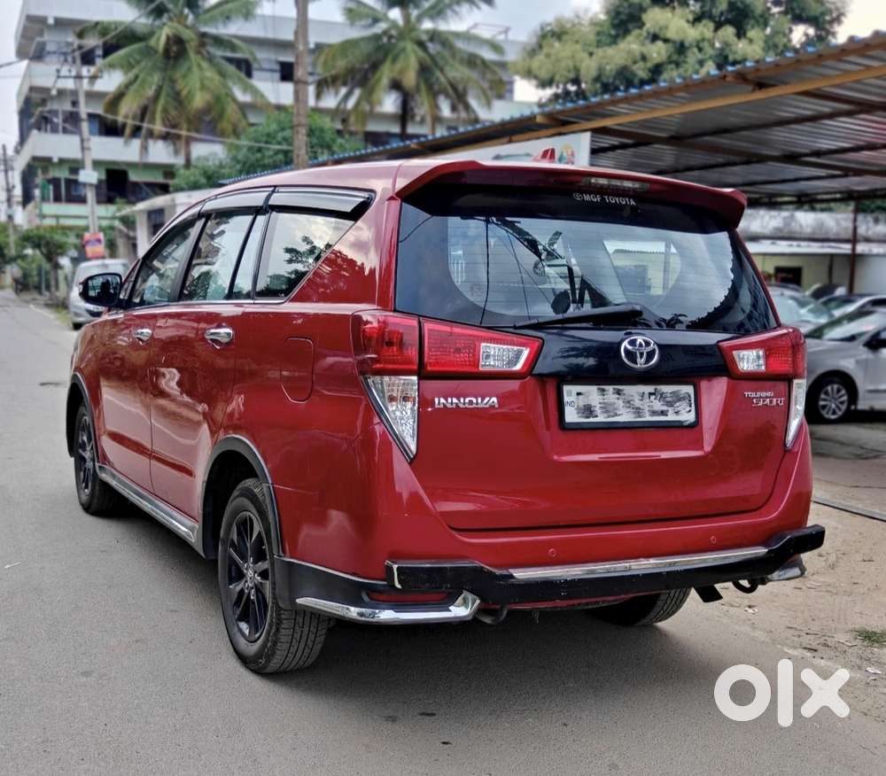 2018 Toyota Innova Crysta