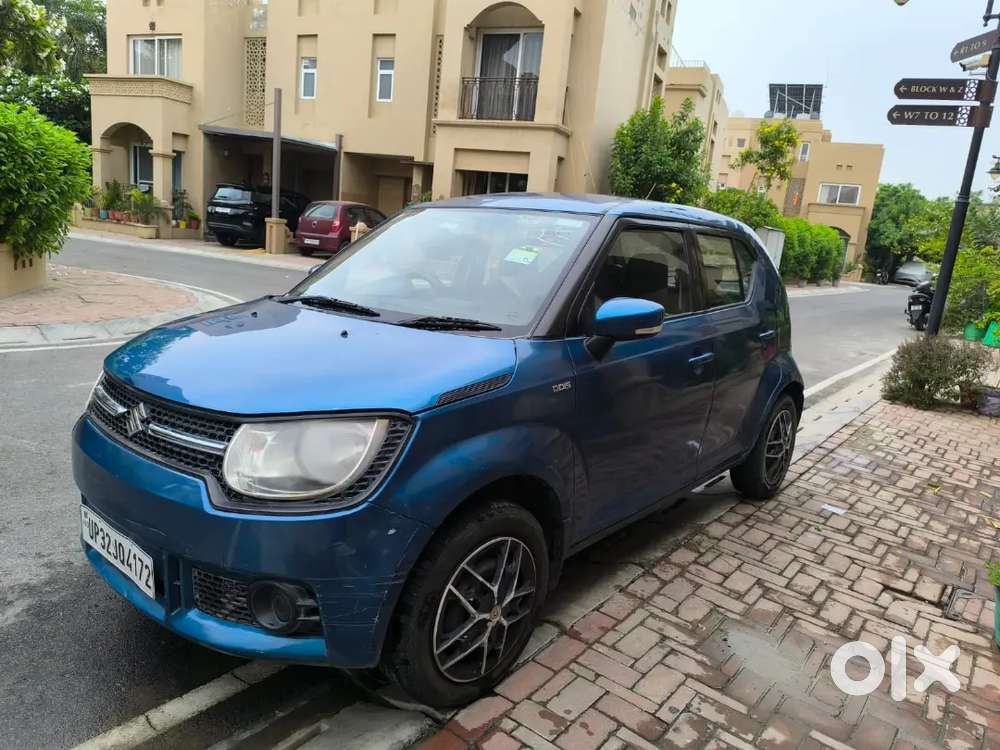 Maruti Suzuki Ignis 2018 Diesel Good Condition