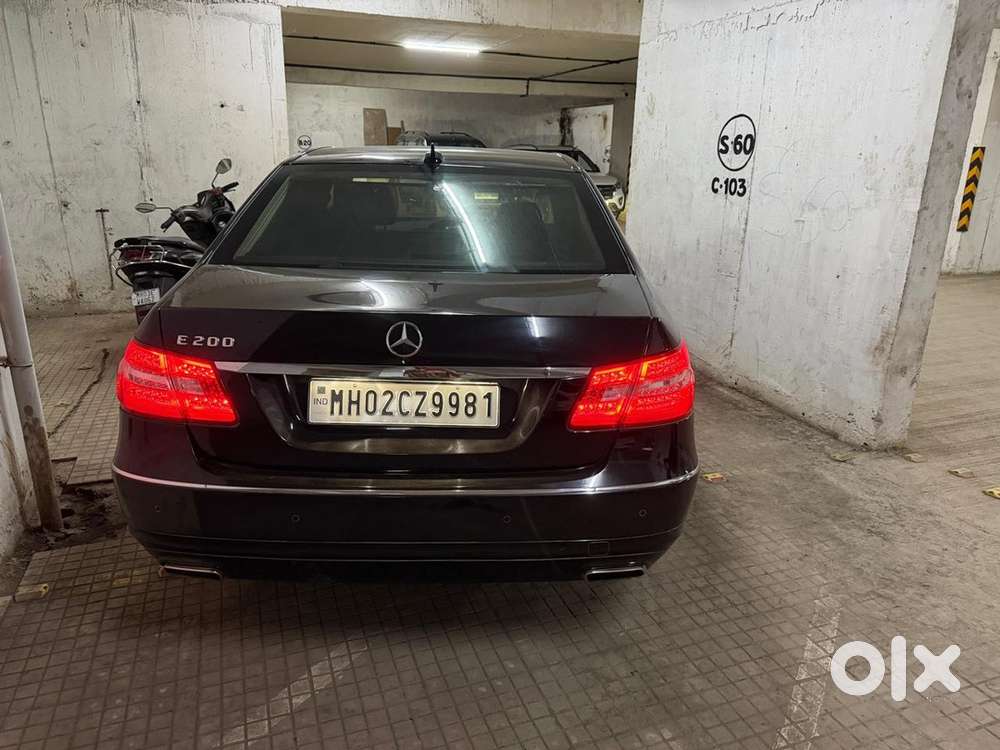 Mercedes-benz E-class 2013 Km Driven