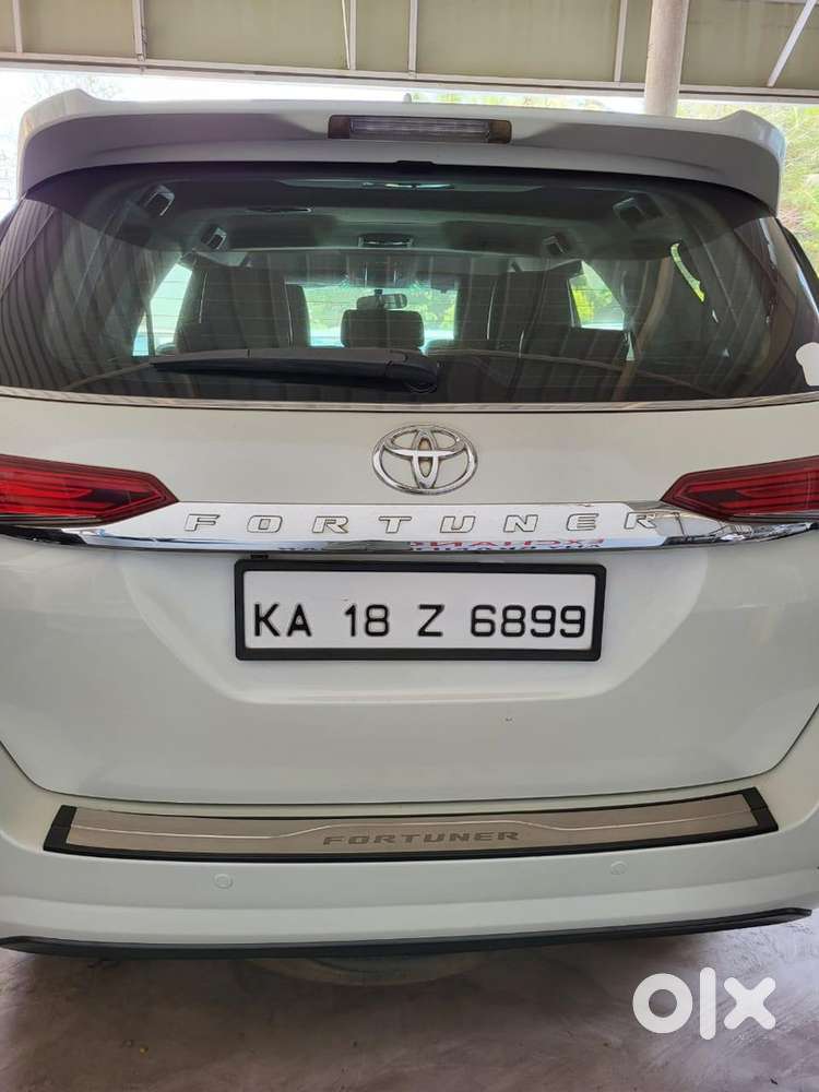 Toyota Fortuner 2019 Diesel Well Maintained