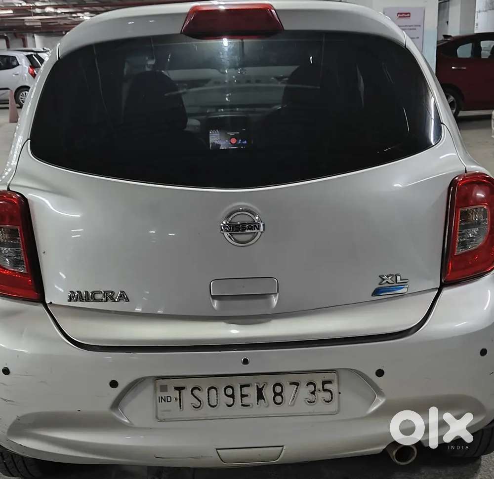 Nissan Micra 2016 Petrol 120200 Km Driven Single Hand Female Drive Car