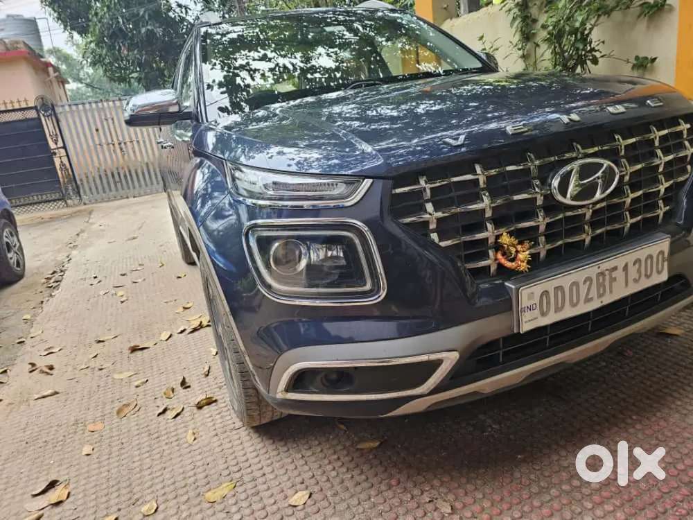 Hyundai Venue 2019 Sx Plus Turbo Dct Blue