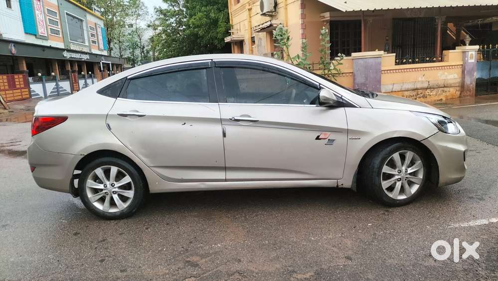 Hyundai Verna Transform 1.5 Sx Crdi, 2011, Diesel