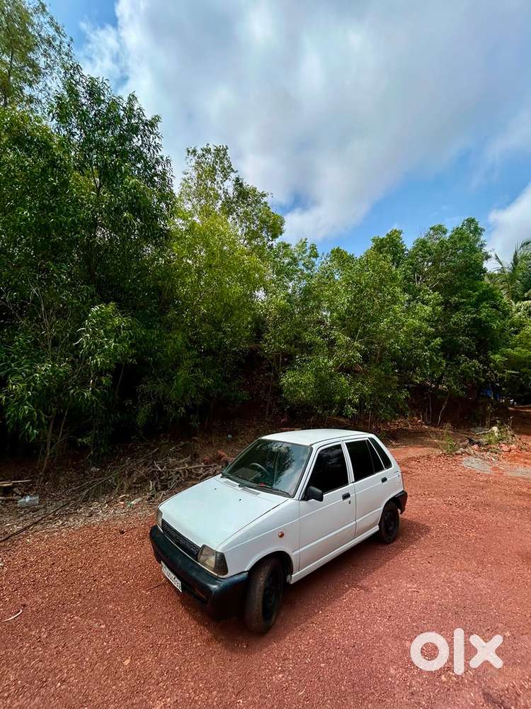 Maruti Suzuki 800 Petrol Manual 2007