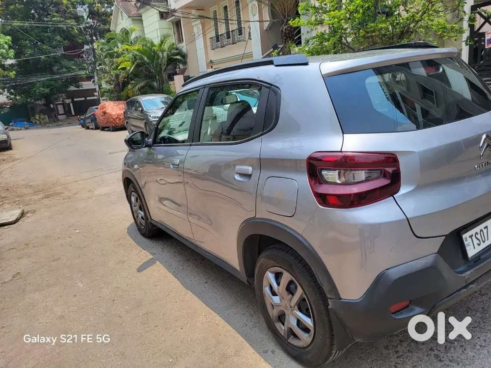 Only 25,000 Kms Citroen C3 Feel (o) Petrol 2024