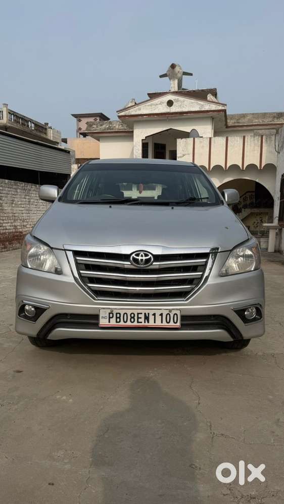 2013 Toyota Innova Diesel Manual