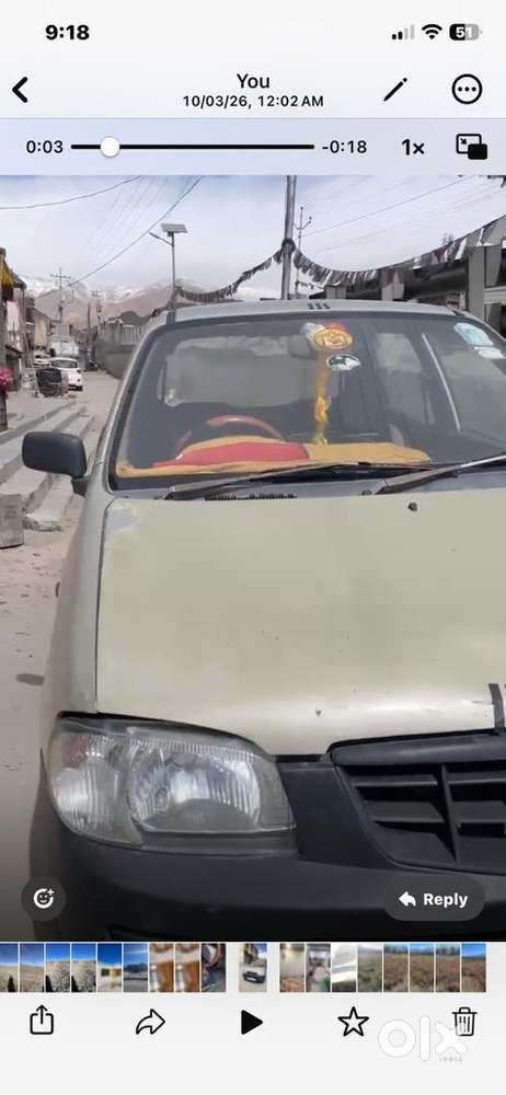 Maruti Suzuki Alto 800 2003 Petrol