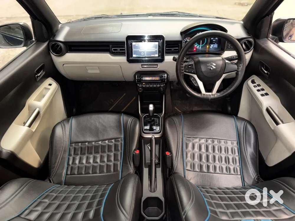 Maruti Suzuki Ignis 1.2 Alpha Amt, 2018, Petrol