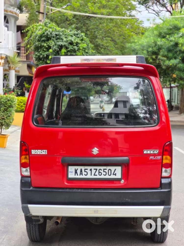 Maruti Suzuki Eeco 1.2 5 Str With A/c+htr, 2010, Petrol