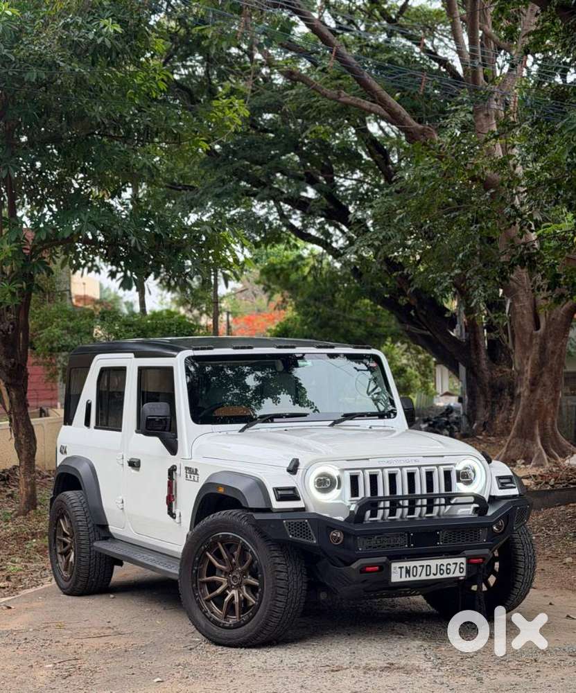 Mahindra Thar Roxx Mx5 Diesel Mt 4wd, 2024, Diesel